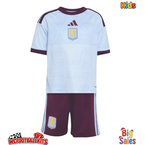 Aston Villa Nicolas Jackson #11 Replica Third Stadium Kit for Kids 2026-27 Short Sleeve (+ pants)